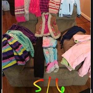 Bundle Toddler girl clothes size 5/6